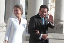 Casamento da Infanta D. Maria Francisca e Duarte Martins em Mafra