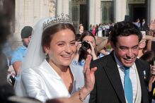 Casamento da Infanta D. Maria Francisca e Duarte Martins em Mafra
