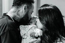 As primeiras fotos da filha de Neymar