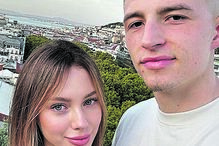 Maryna Halahan e Anatoliy Trubin