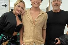 Fernanda Serrano, Pedro Miguel Ramos e Santiago