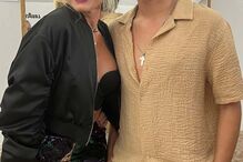 Santiago e Fernanda Serrano