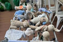 Maria Botelho Moniz preparativos