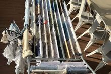 Maria Botelho Moniz preparativos