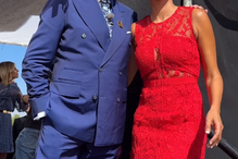 Maria Cerqueira Gomes e Manuel Luís Goucha