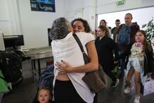 Portugueses retirados de Israel já estão em Lisboa