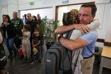 Portugueses retirados de Israel já estão em Lisboa
