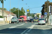 Atropelamento em Pêro Pinheiro