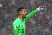 Diogo Costa sofreu o primeiro golo de Portugal na era Martínez