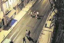 Agressões foram filmadas