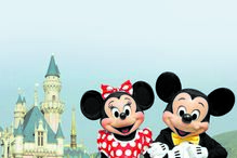 Mickey e Minnie são as figuras mais populares de Walt Disney