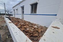 Mau tempo em Castro Marim