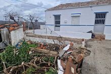 Mau tempo em Castro Marim