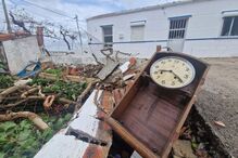 Mau tempo em Castro Marim