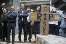 Manifestação dos médicos junto ao Ministério da Saúde