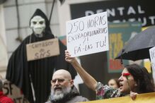 Manifestação dos médicos junto ao Ministério da Saúde