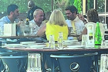 André Ventura passa almoço de aniversário do sogro em família