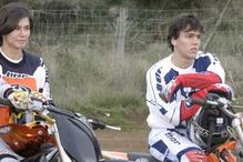 Pedro Teixeira e Cláudia Vieira em 'Morangos com Açúcar'