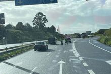 Cerca de 70 viaturas com pneus furados devido a descarga acidental