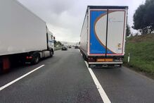 Cerca de 70 viaturas com pneus furados devido a descarga acidental