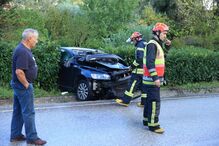 Quatro feridos em colisão entre dois carros em Soure