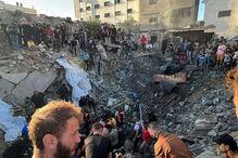 Bombardeamentos israelitas em Gaza