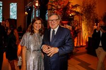 Durão Barroso faz festa de casamento para os amigos