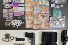 Material apreendido ao deputado municipal do Chega Sérgio Junior