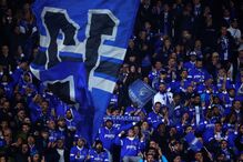 Adeptos do FC Porto em Antuérpia, para o jogo da Liga dos Campeões