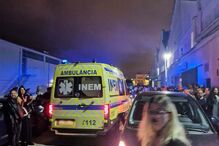 INEM assiste músico dos Sisters of Mercy em Lisboa