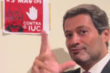 Vídeo partilhado nas redes socias do Chega