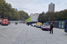 Exterior da estação de Metro da Trindade, no Porto