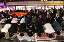 Milhares protestam em Nova Iorque contra bombardeamentos em Gaza