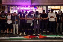 Milhares protestam em Nova Iorque contra bombardeamentos em Gaza