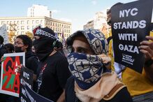 Milhares protestam em Nova Iorque contra bombardeamentos em Gaza