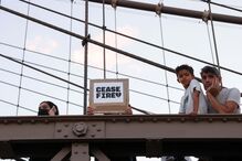 Milhares protestam em Nova Iorque contra bombardeamentos em Gaza