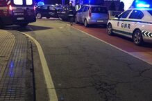 Colisão entre três carros na Murtosa