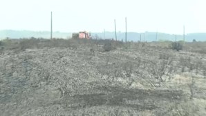 GNR investiga causas de incêndio em Aljezur que destruiu duas autocaravanas