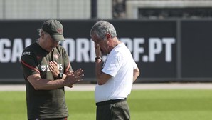 Abuso fiscal apanha número dois de Fernando Santos na seleção nacional