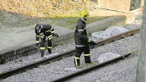 Mulher apanha comboio errado e morre na linha em Coimbra