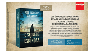 O Segredo de Espinosa, do autor José Rodrigues dos Santos