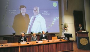 O prémio foi anunciado no Instituto Karolinska, em Estocolmo