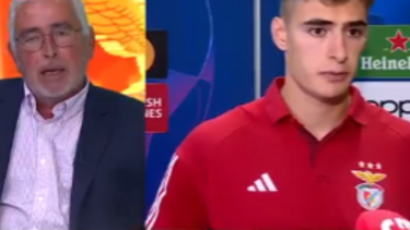 António Salvador: “António Silva tem potencial para ser melhor do que Rúben Dias”