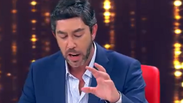  Adriano Silva Martins comenta o olhar entre Ronaldo e Georgina