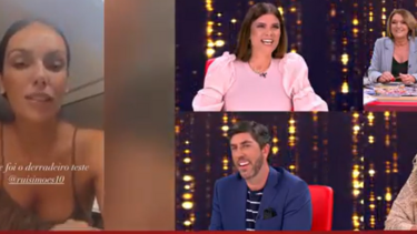 Maya comenta recente post em que Mafalda Castro aparece sem um dente 