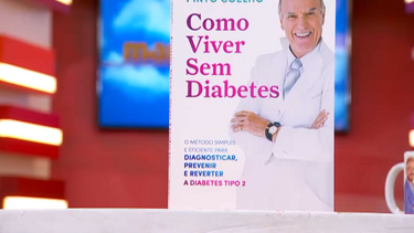 Manuel Pinto Coelho apresenta novo livro: “Como viver sem diabetes”