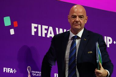 Infantino, presidente da FIFA