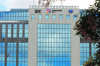 Edifício da Global Media, em Lisboa