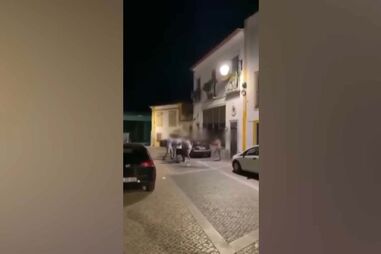 Grupo de jovens envolve-se numa rixa em Beja