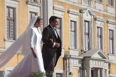Casamento da Infanta D. Maria Francisca e Duarte Martins em Mafra